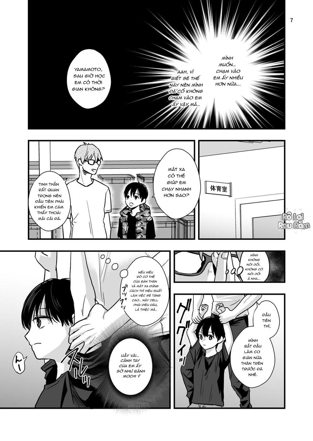 tuyển tập bl 18 theo yêu cầu nhà rô lai chapter 98 7