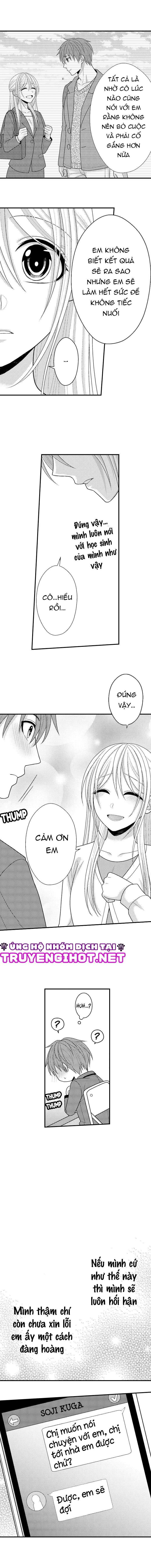 đối tượng xem mắt là học sinh của tôi và còn là một đứa trẻ ngỗ nghịch (full) chapter 41.1 5