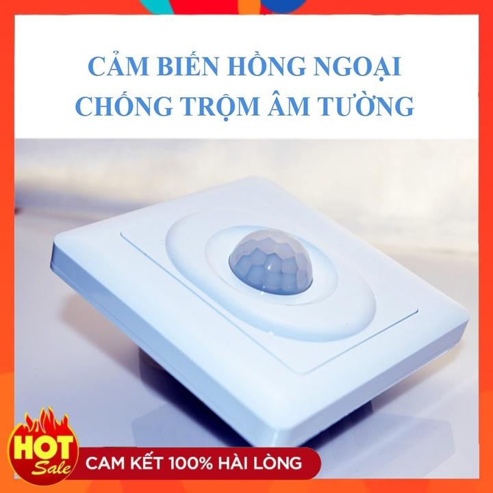 Cảm Biến Hồng Ngoại Chống Trộm Âm Tường, Thiết Bị Chống Trộm Gia Đình Mẫu Mới