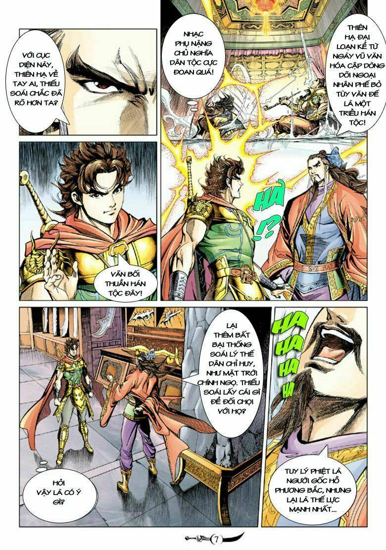 đại đường song long truyện chapter 83 6