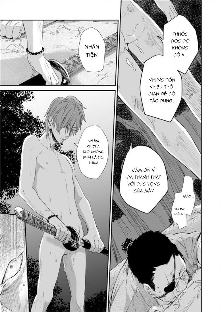 tôi là thú cưng của ông chủ chapter 4 12