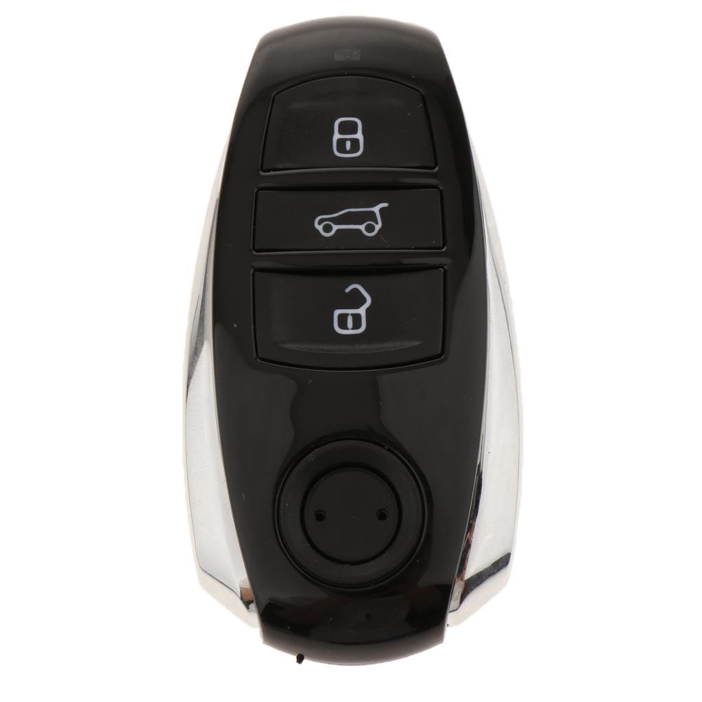 1 Set 3 Buttons Key Fob Remote Cover Protector Shell Case Cover for