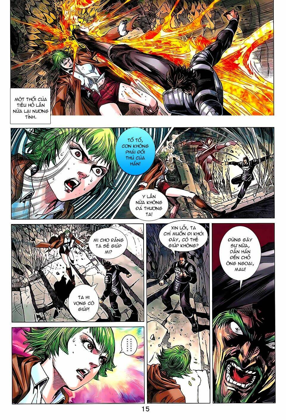 tân tác long hổ môn chapter 739 15