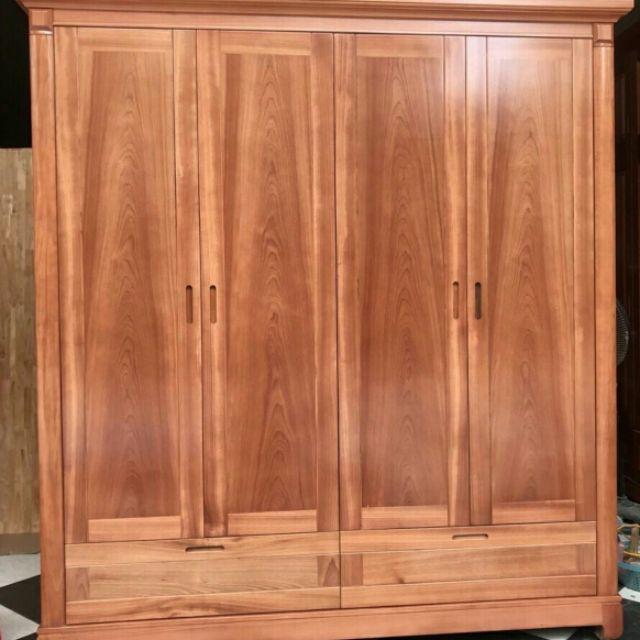 Tủ quần áo xoan đào giá xưởng