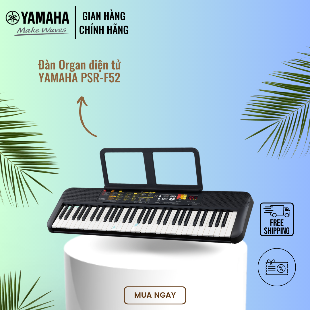 Đàn Organ (keyboard) Điện Tử Yamaha PSR-F52
