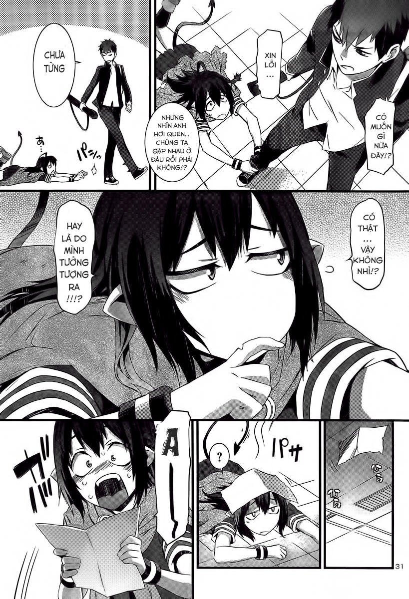 tenraku akuma! demon's core chapter 1 34