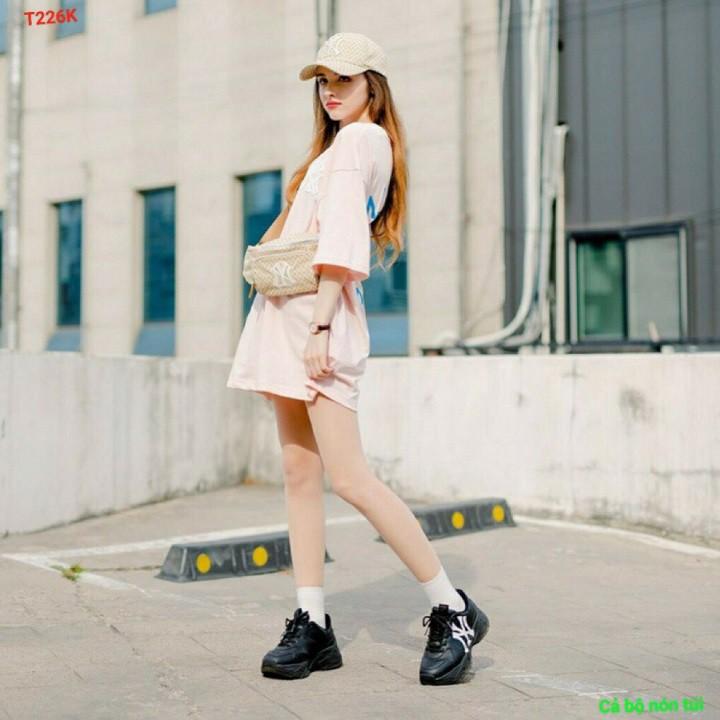 Bộ NÓN + TÚI N.Y Đeo Chéo Nam nữ phong cách Hàn Quốc TX361