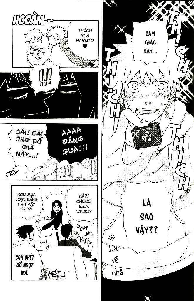 100% chocolate cho bạn chapter 0 16