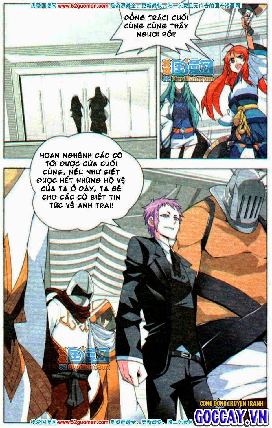 chín chín tám mươi một - 9981 chapter 16 5