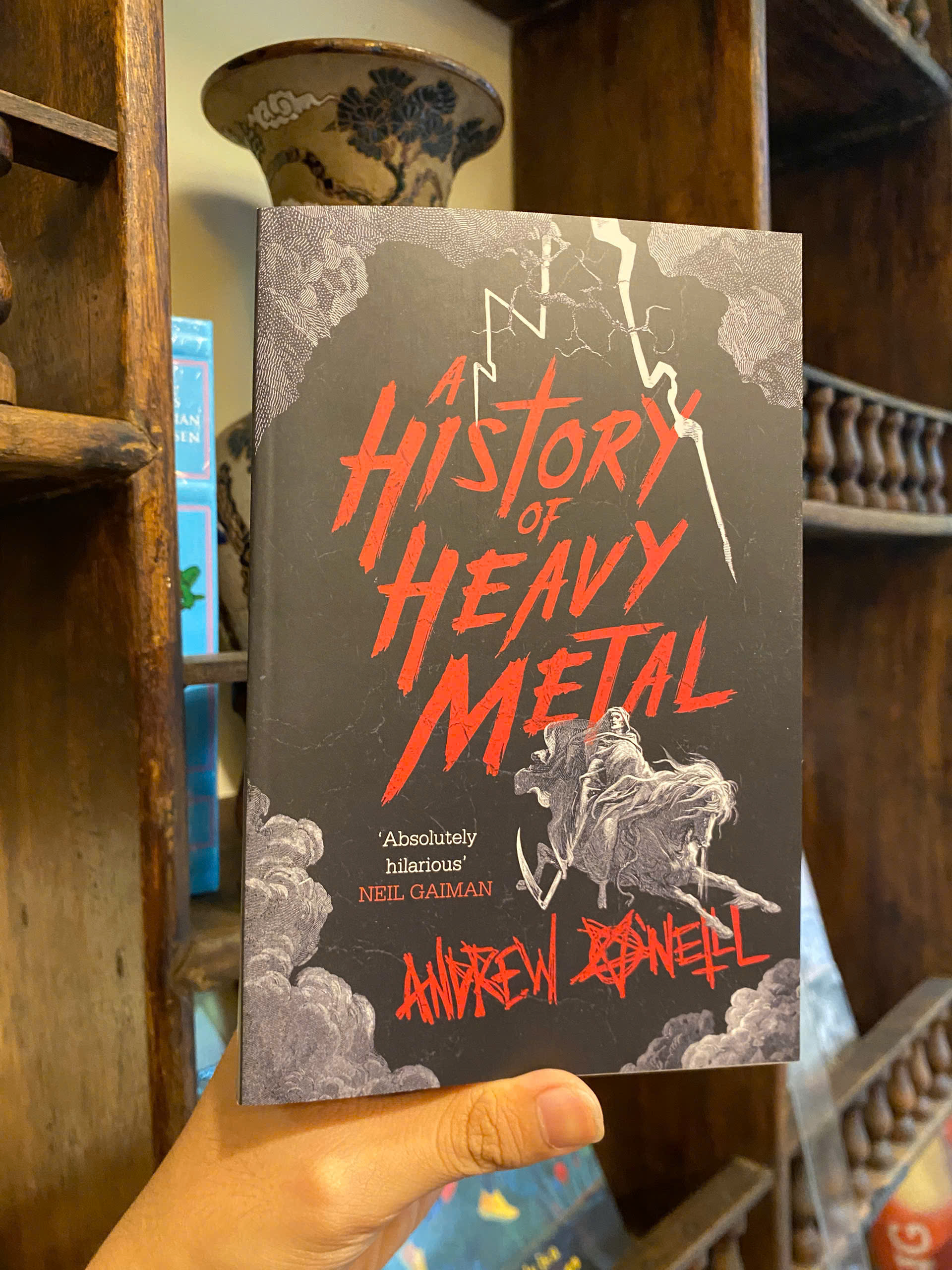 Sách - A History of Heavy Metal by Andrew O'Neill | Music / Nonfiction / Ngoại văn Nhập khẩu