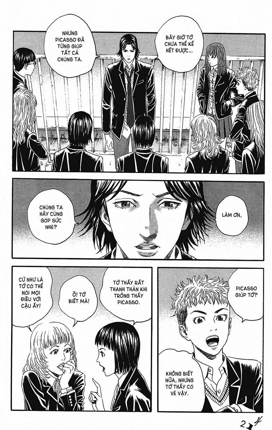 ảo ảnh picasso chapter 11.2 12