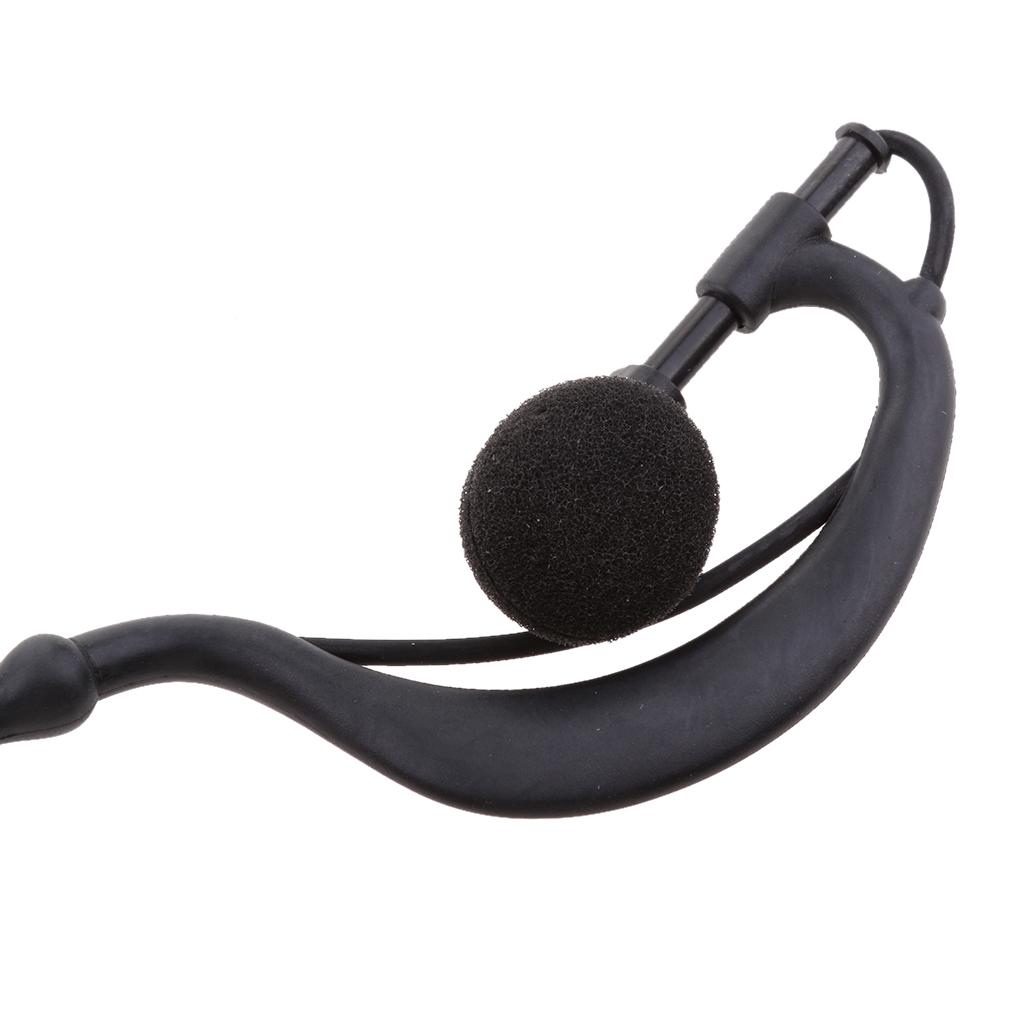 Dual PTT Headset Earphone Earpiece With Microphone For Walkie Talkie Baofeng UV82 UV82L