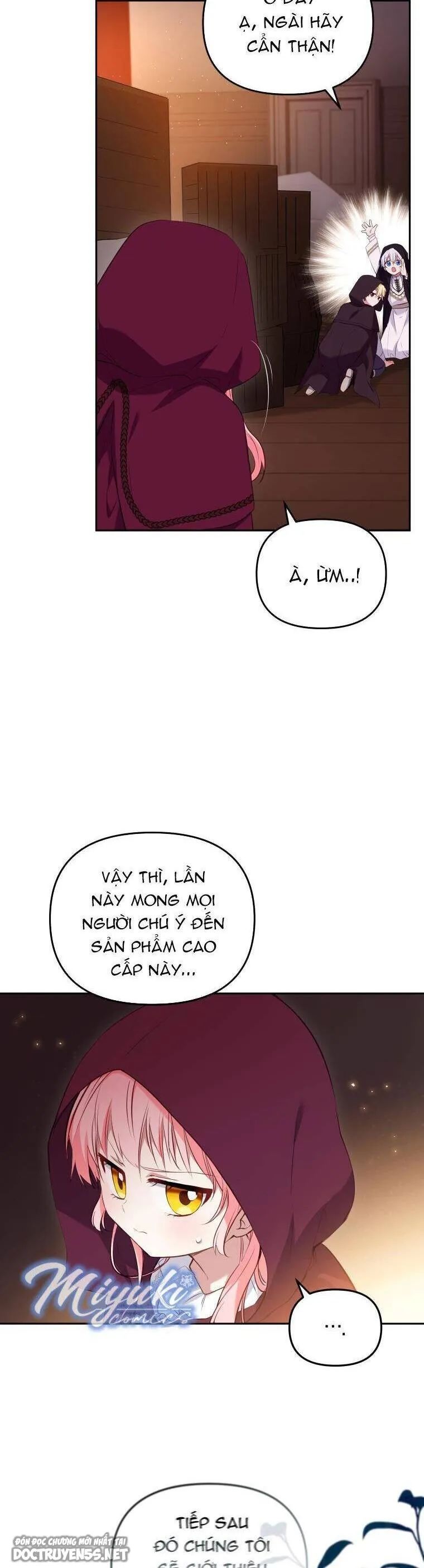 tôi được nuôi dưỡng bởi những kẻ phản diện chapter 33 28