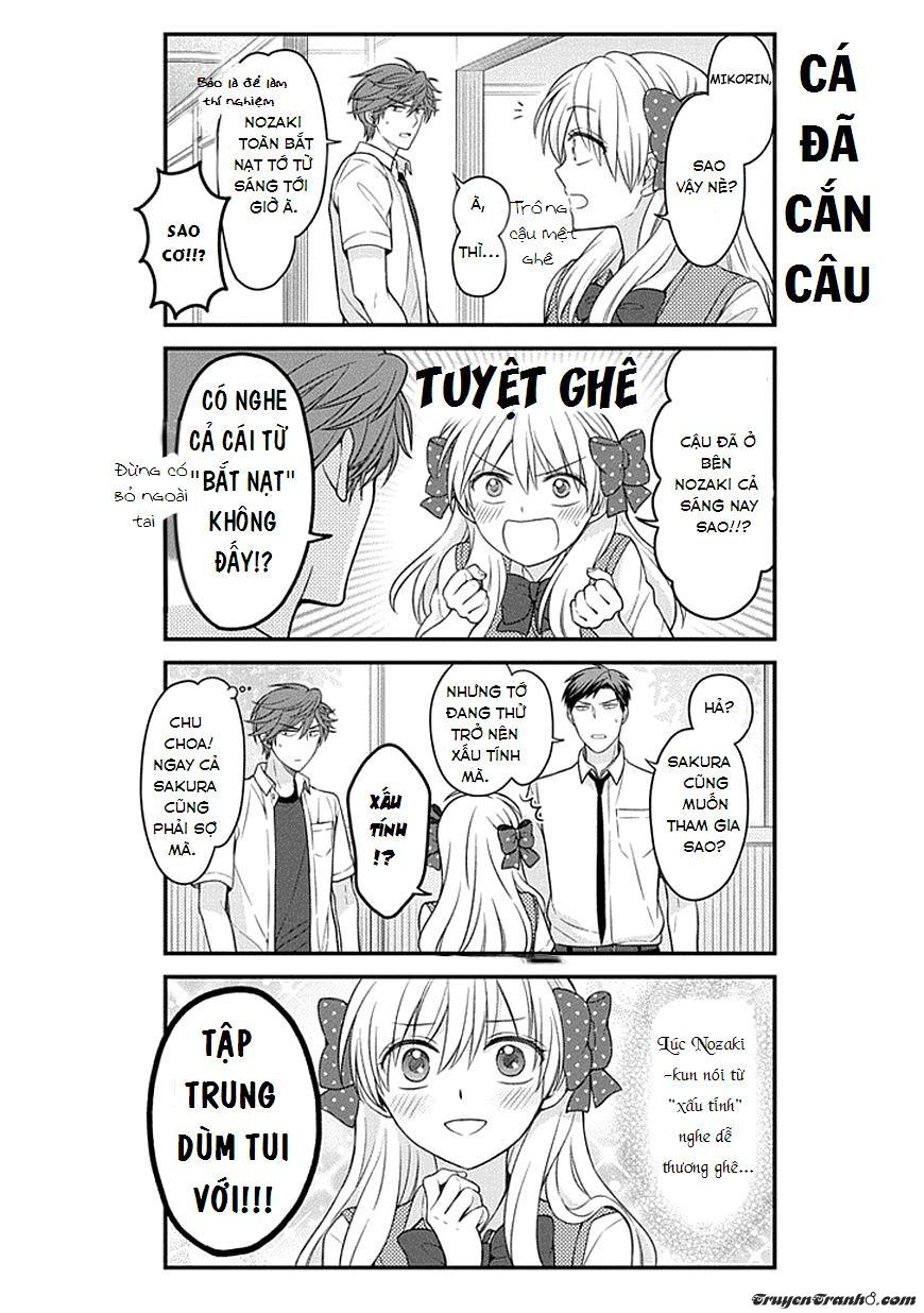 gekkan shojo nozaki-kun chapter 67 7