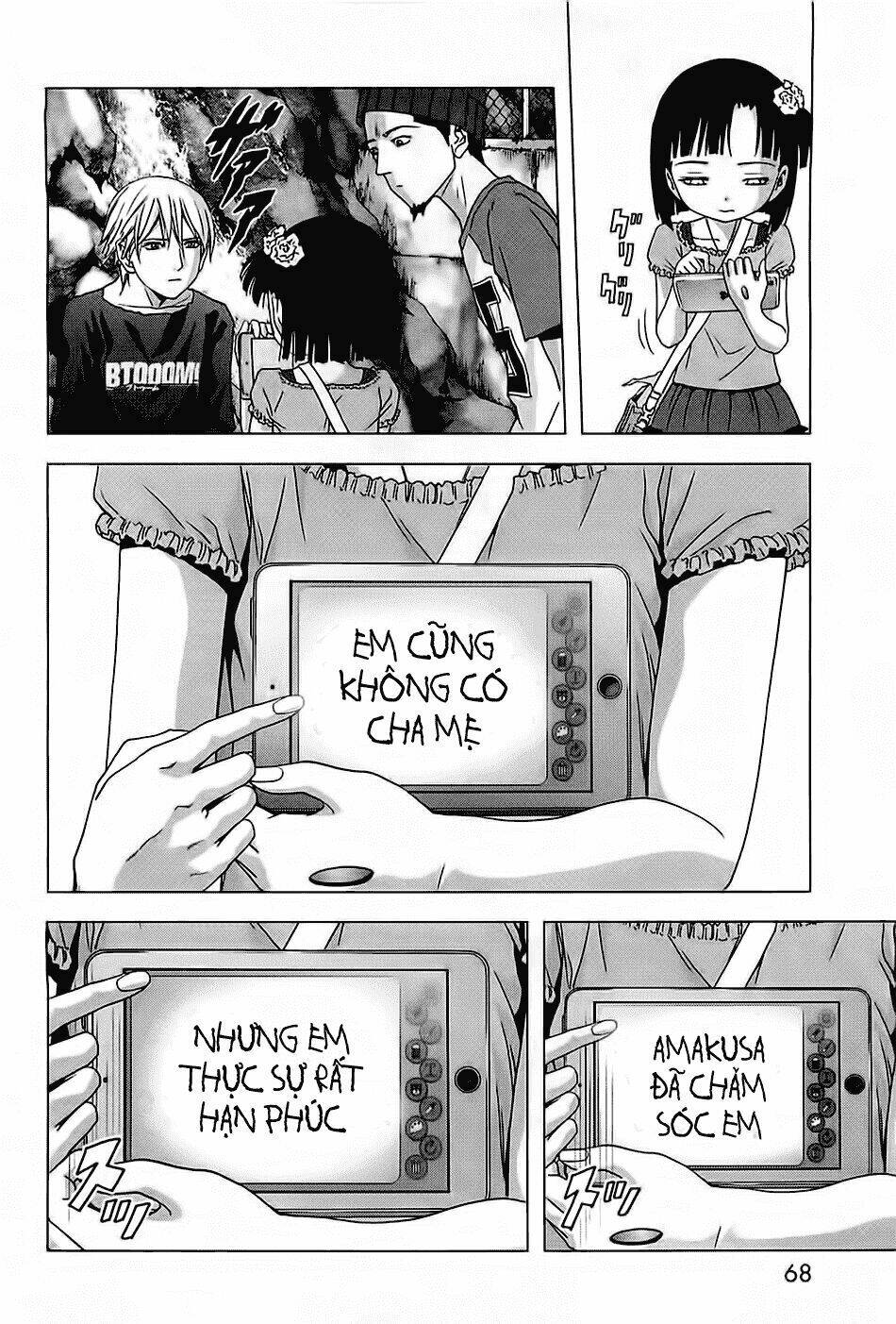 cuộc chiến sinh tồn chapter 75 18