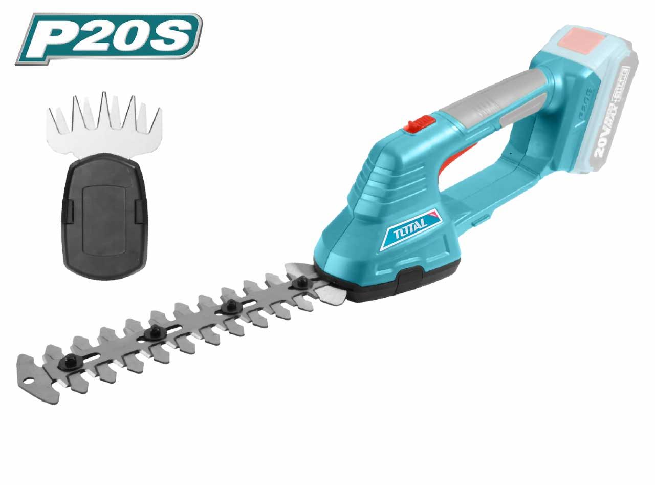 MÁY CẮT HÀNG RÀO DÙNG PIN 20V TOTAL TSTLI2001 - HÀNG CHÍNH HÃNG