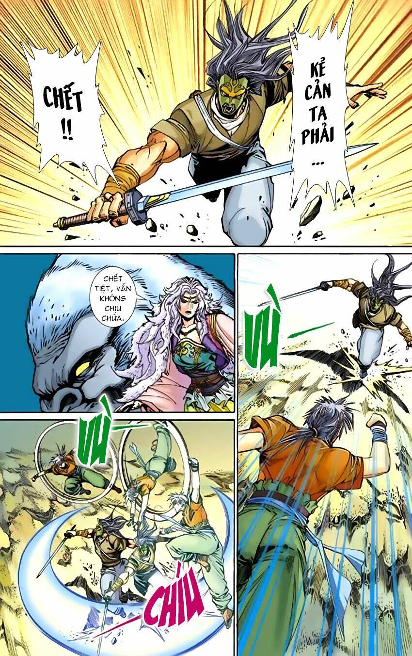 bạch phát quỷ chapter 5 5