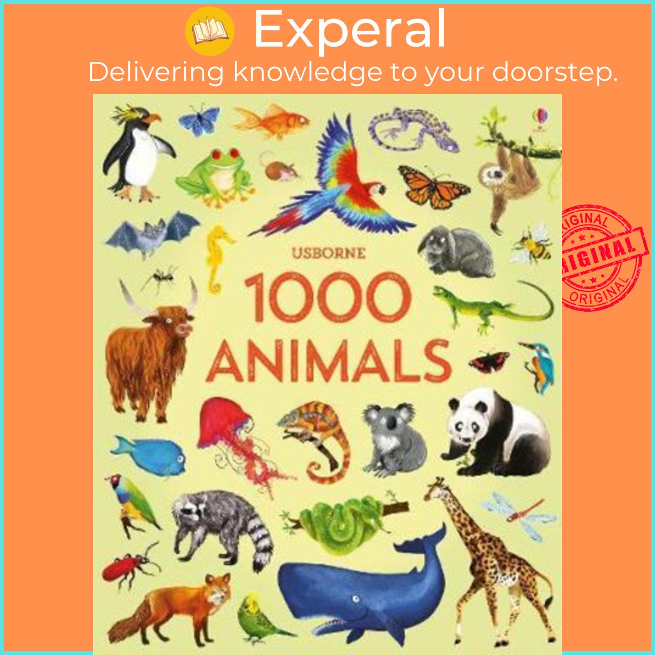 Sách - 1000 Animals by Jessica Greenwell Nikki Dyson