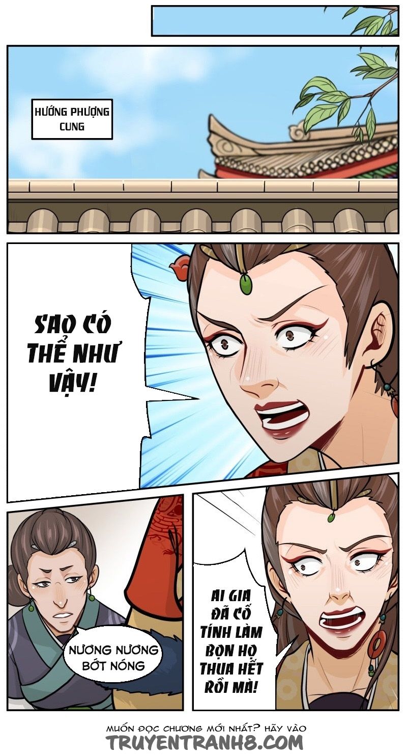 hoàng thượng đoạn tụ! đừng chạm vào ta chapter 156 6