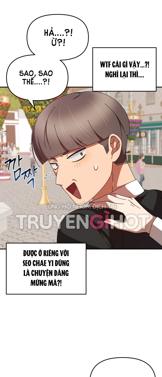 bạn gái tôi là robot -câu chuyện của cheol soo và young hee chapter 7.1 10