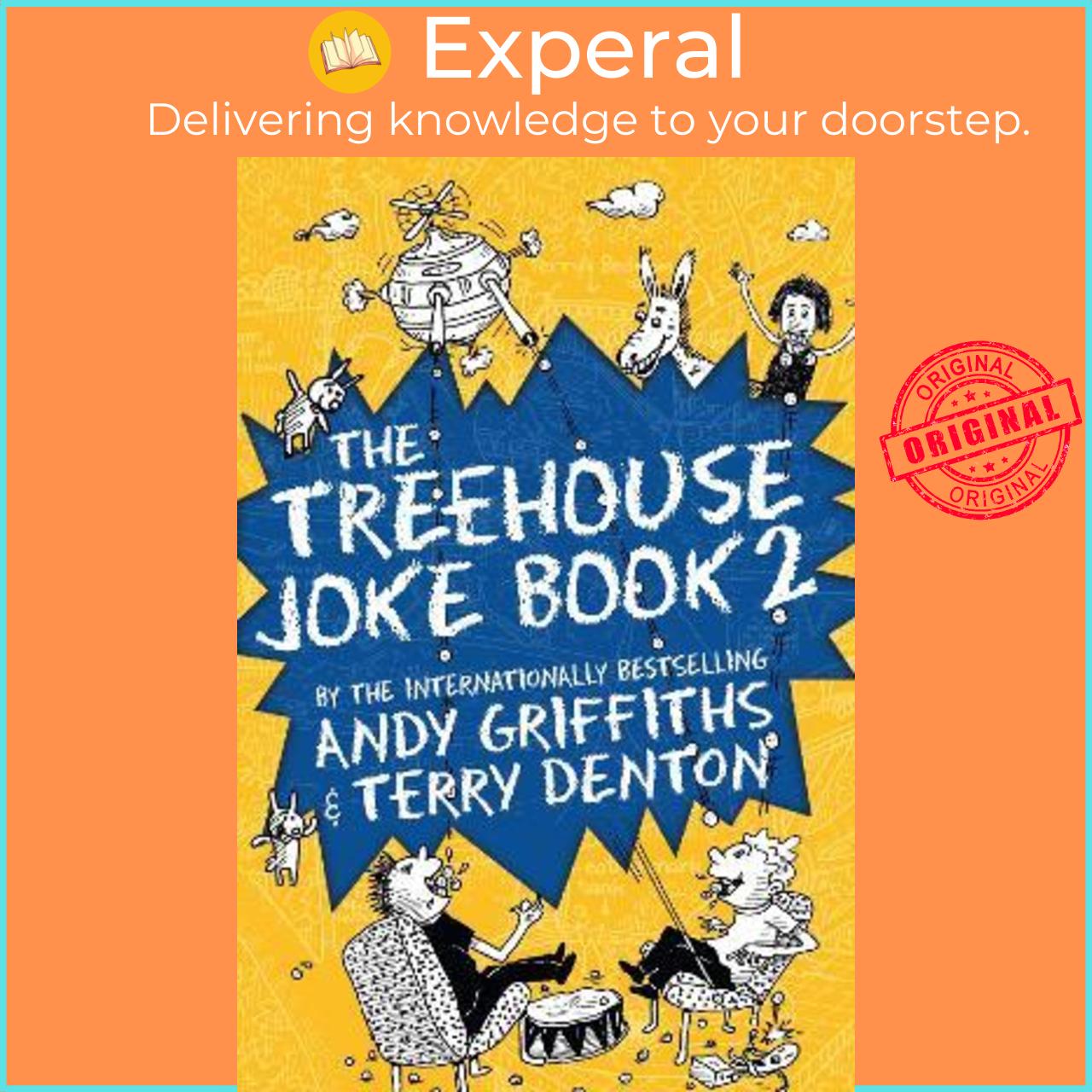 Sách - The Treehouse Joke Book 2 by Andy Griffiths