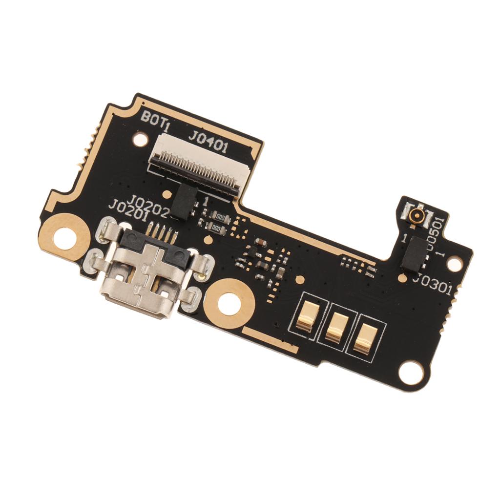 USB Charging Port Dock Assembly Mic Flex Cable for  Smartphones