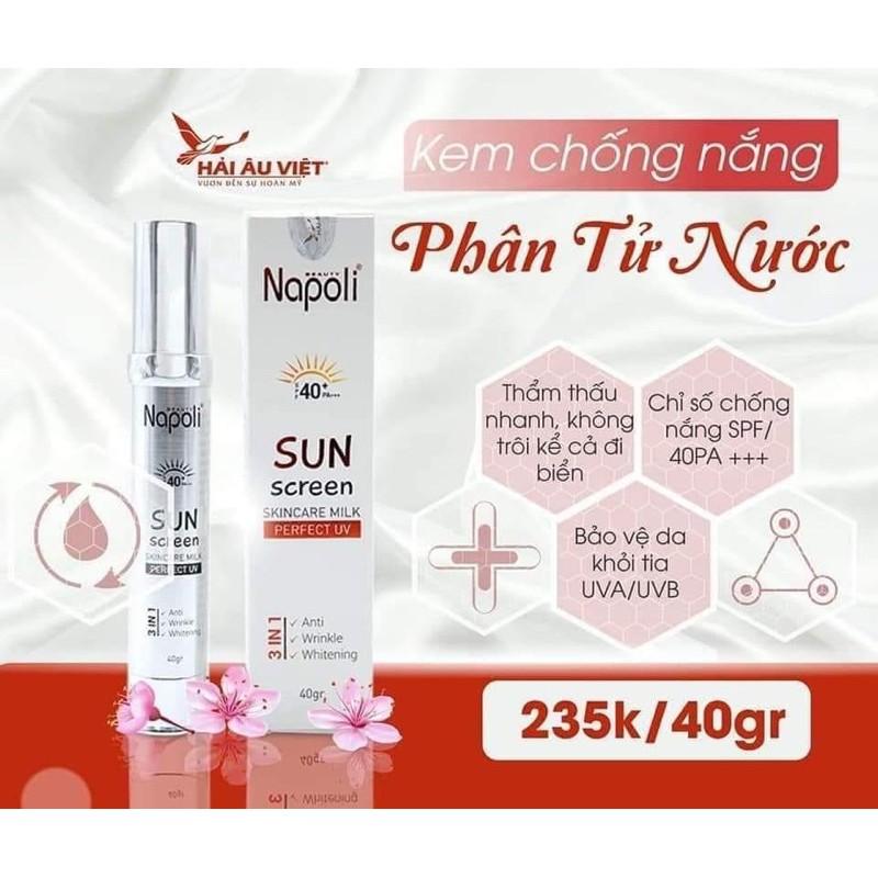 Kem chống nắng hải âu việt