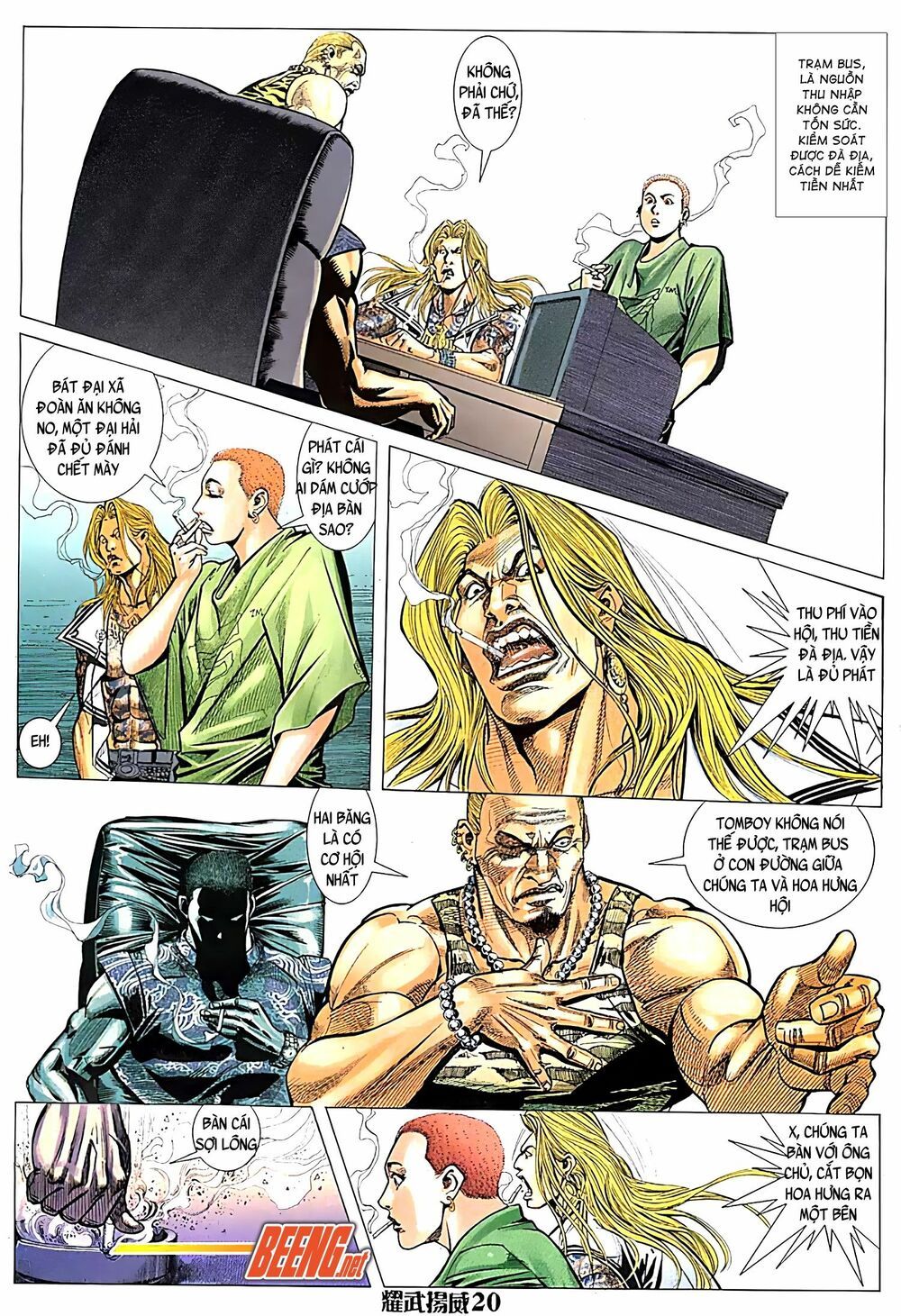 diệu võ dương oai chapter 89 6