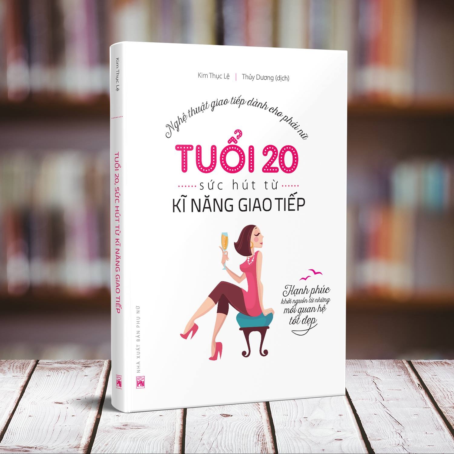 Sách: Cẩm Nang Giao Tiếp Cuốn Hút Dành Cho Phái Đẹp
