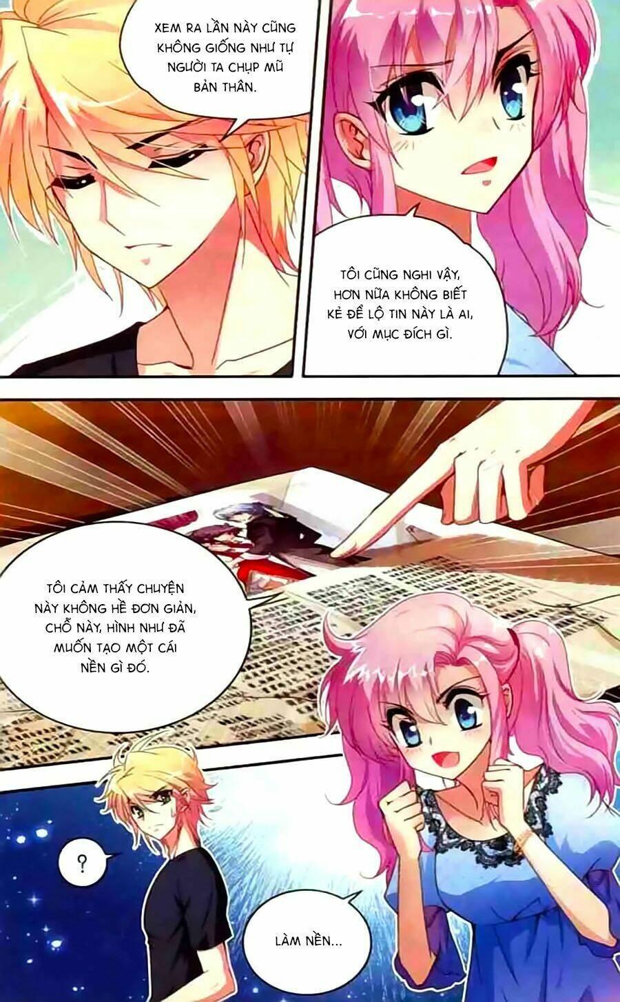 nghịch hành thiên hậu chapter 8 8