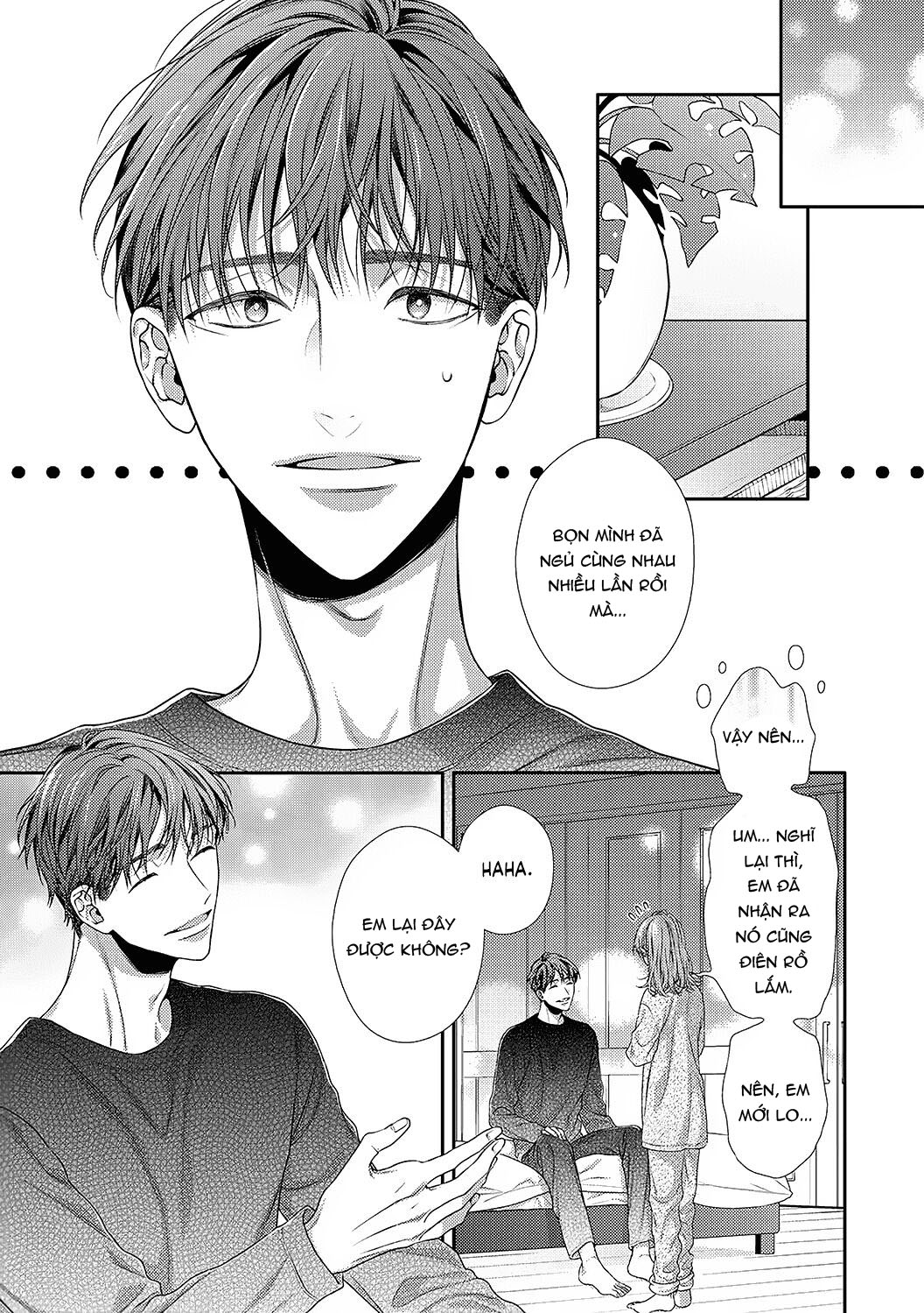 từ hôm nay tui là người lớn chapter 13.1 3