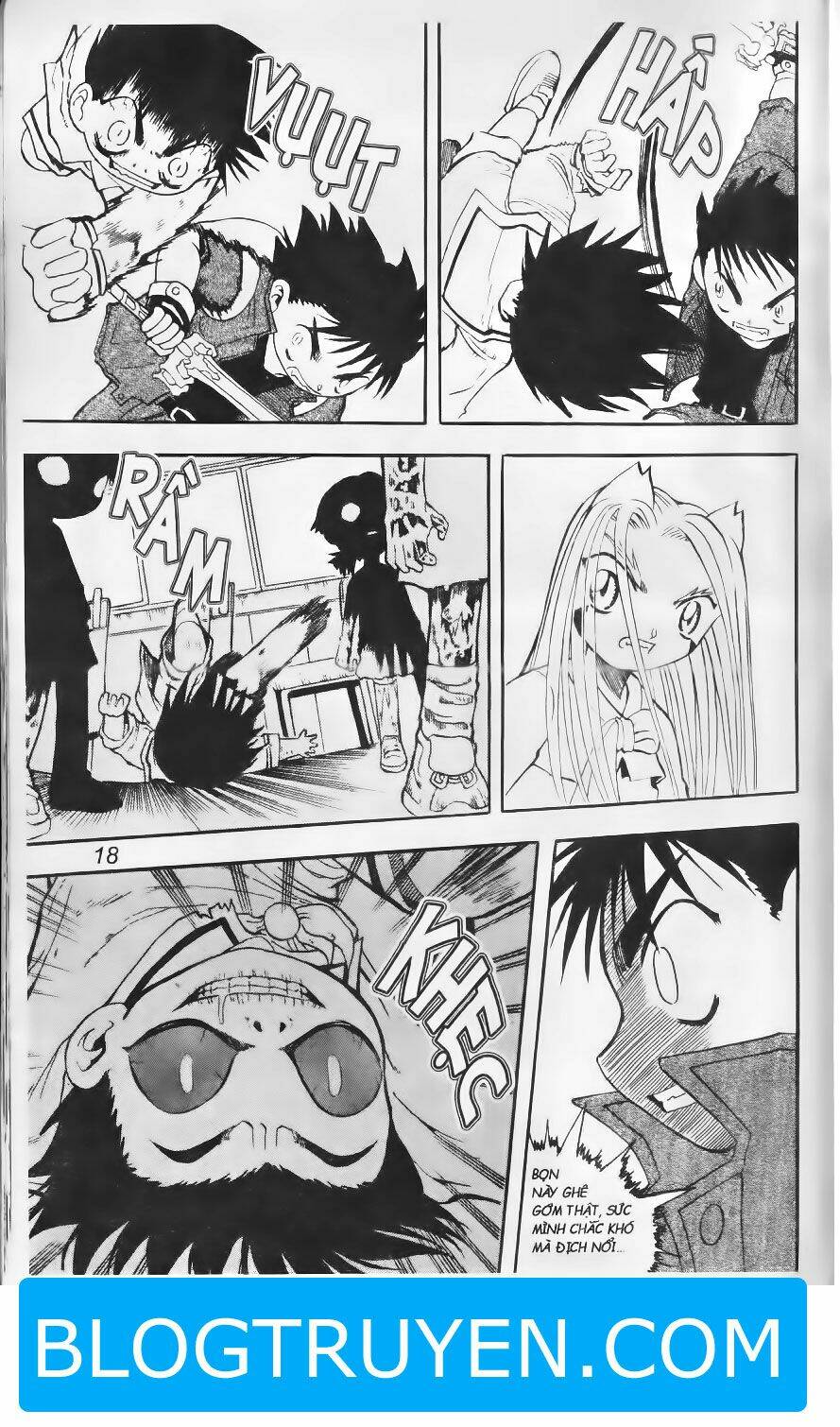 shin gumiho - hội pháp sư chapter 15.1 19