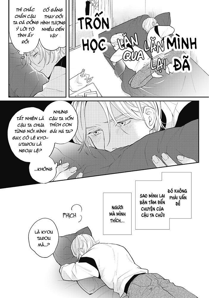 tại sao cậu lại không để ý đến tình địch của mình!? chapter 5 11