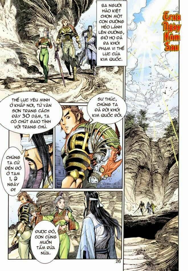 thần binh huyền kỳ 3+3.5 chapter 16 26