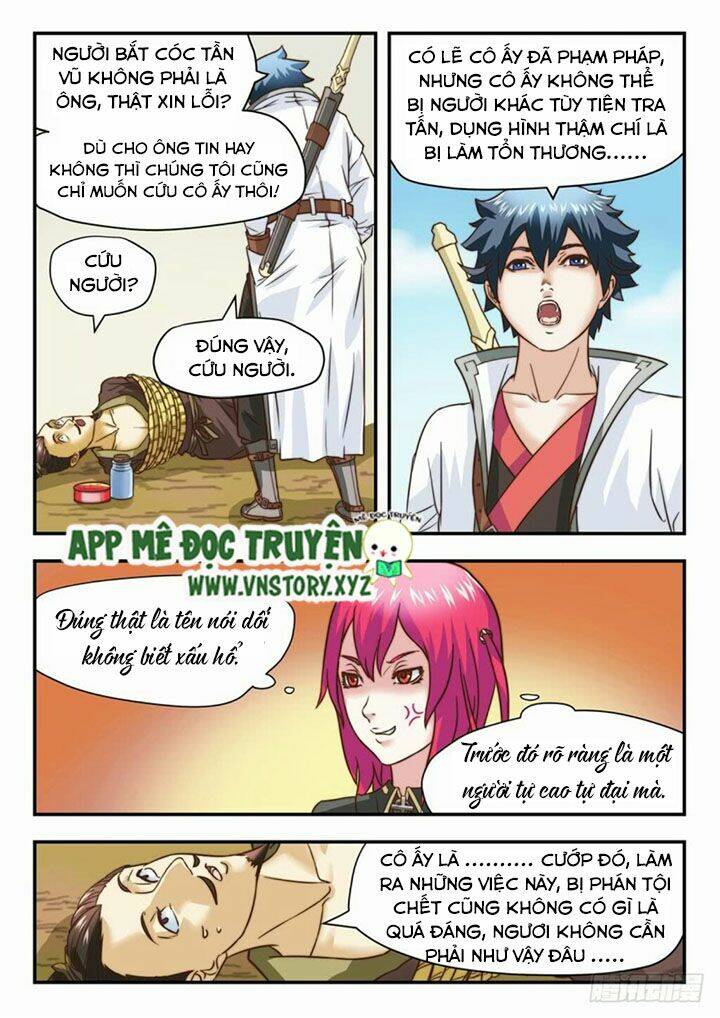 đại bảo kiếm của ta chapter 18 5