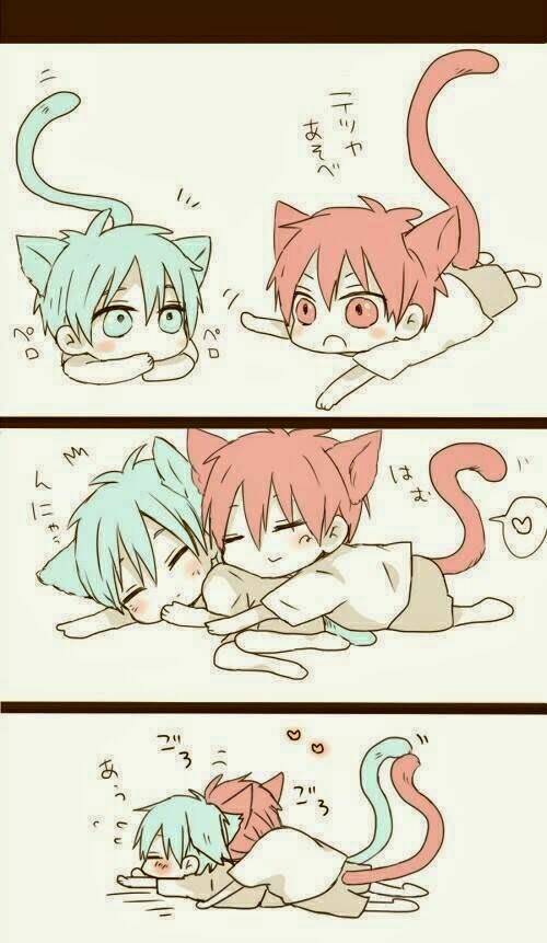 kuroko – tuyển thủ vô hình: short doujinshi chapter 118 3