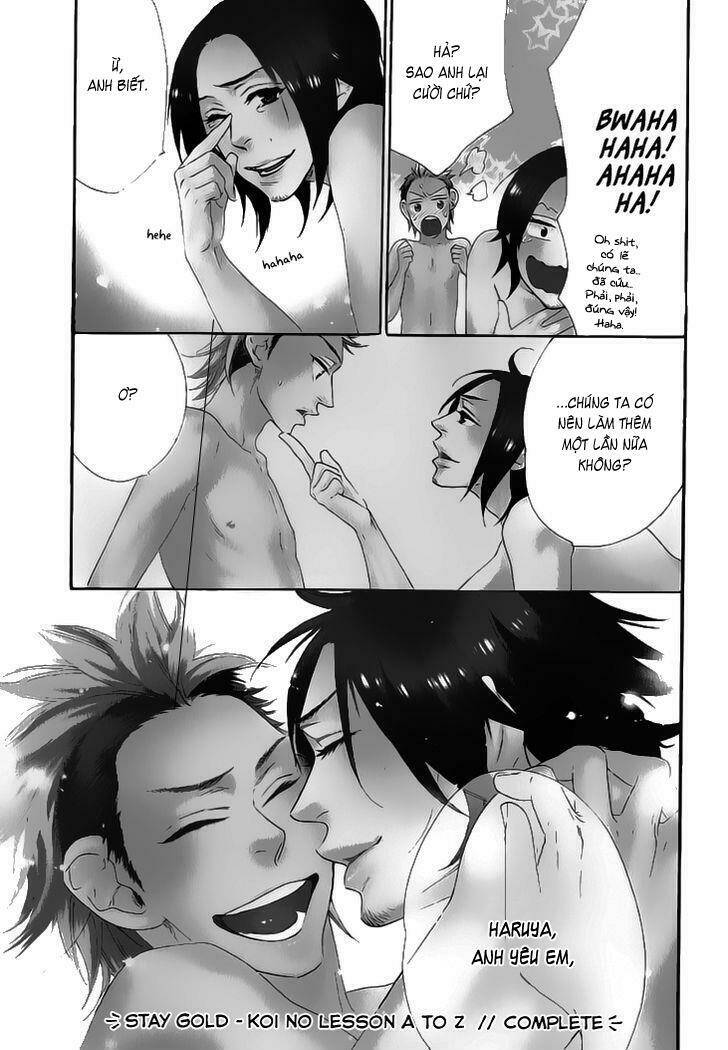 stay gold chapter 4.5 13