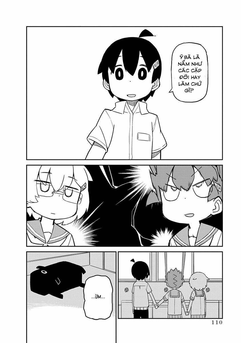 Ueno-San Wa Bukiyou - Trang 10