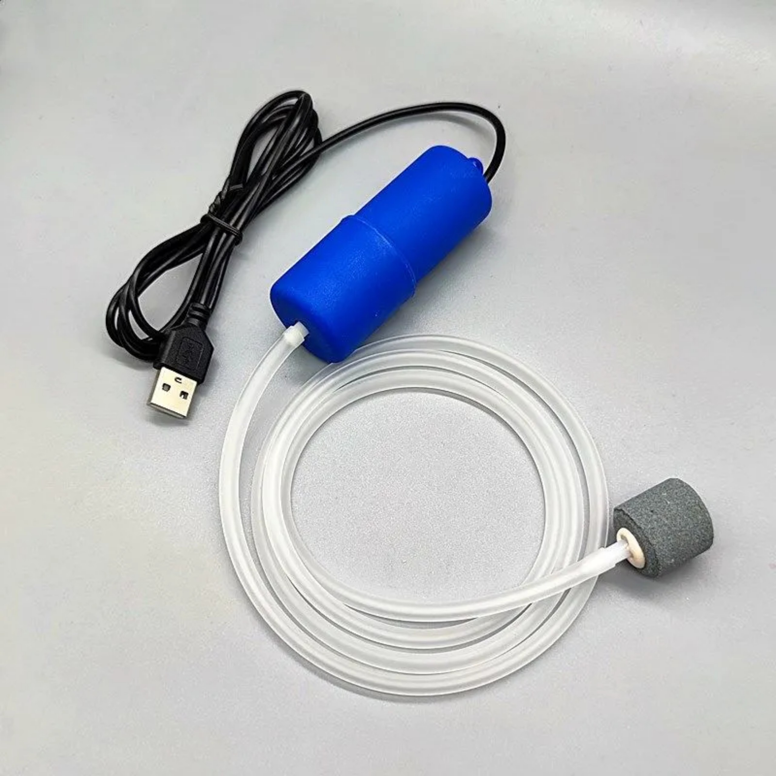 Máy Sủi Oxy Mini Kết Nối USB - Sục Khí Oxi Cho Bể Cá Cảnh Siêu Êm Và Nhẹ