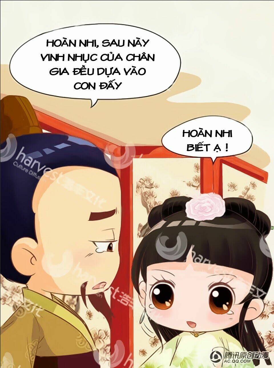 chân hoàn truyện chapter 4.1 12