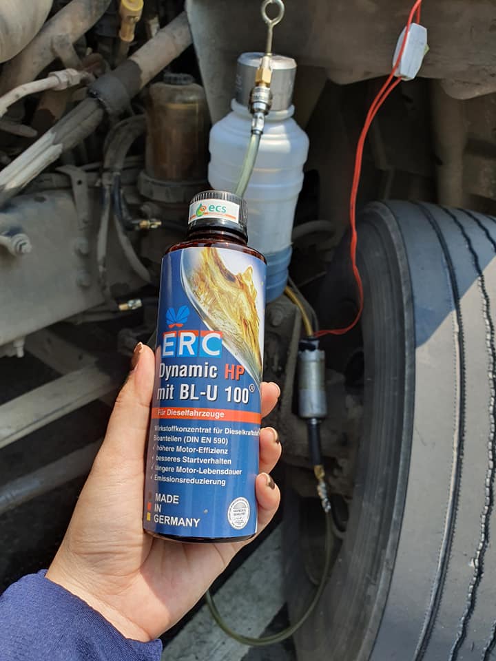 ERC - Phụ gia hỗ trợ động cơ diesel( 250ml)