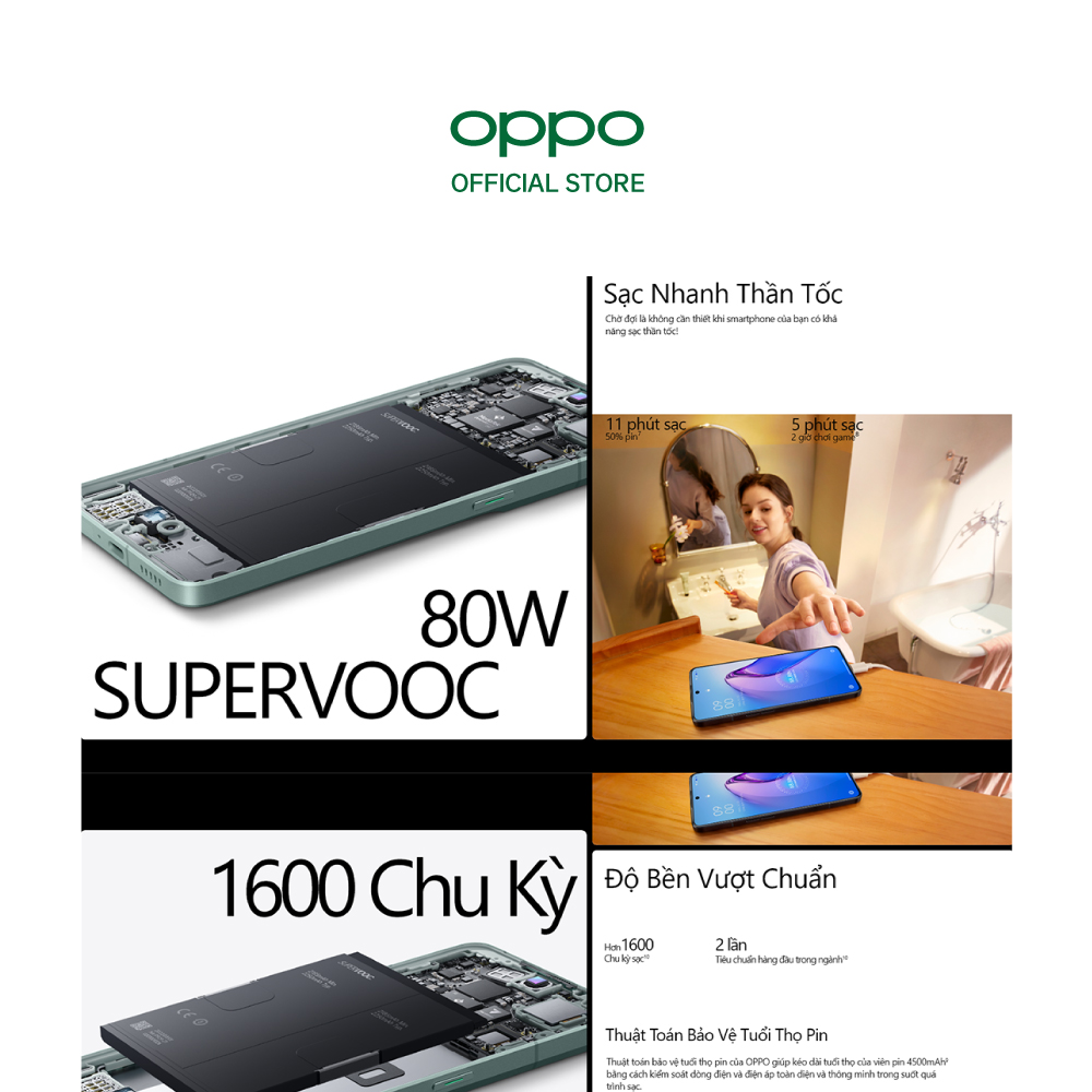 Điện Thoại OPPO RENO8 Pro (12GB/256GB) - Hàng Chính Hãng (Pre Order)