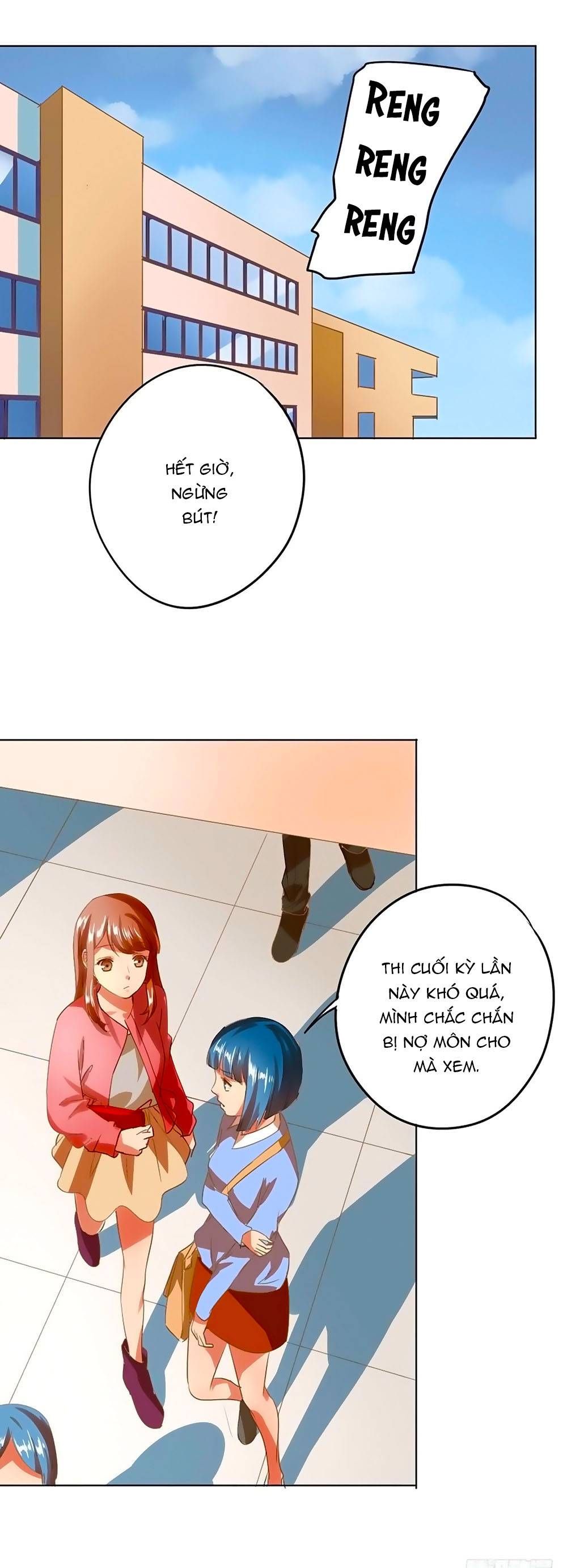 Tay Trái Nắm Tay Phải chapter 40 - Trang 2