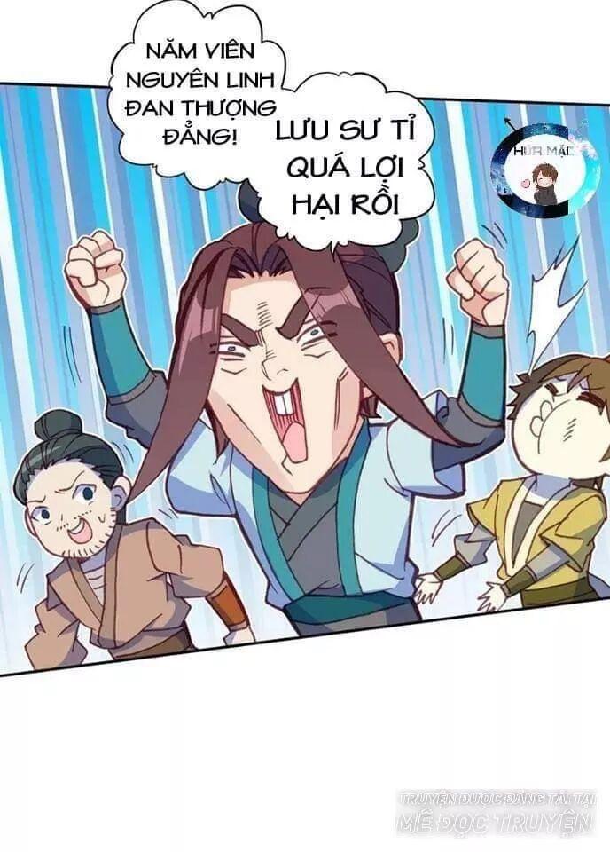 Lão Đại Xuyên Không Thành Tiên Nữ chapter 55.1 4