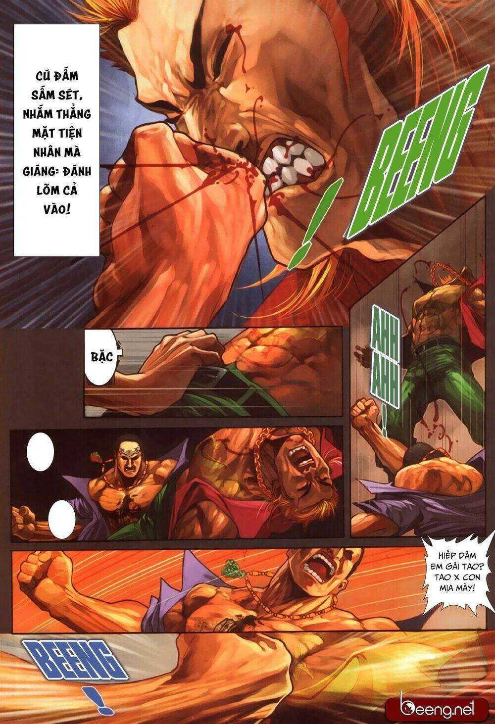 hỏa hồng niên đại hắc cốt đường chapter 312 8