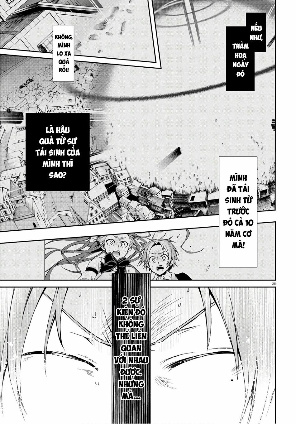 thất nghiệp chuyển sinh - làm lại hết sức chapter 63 25