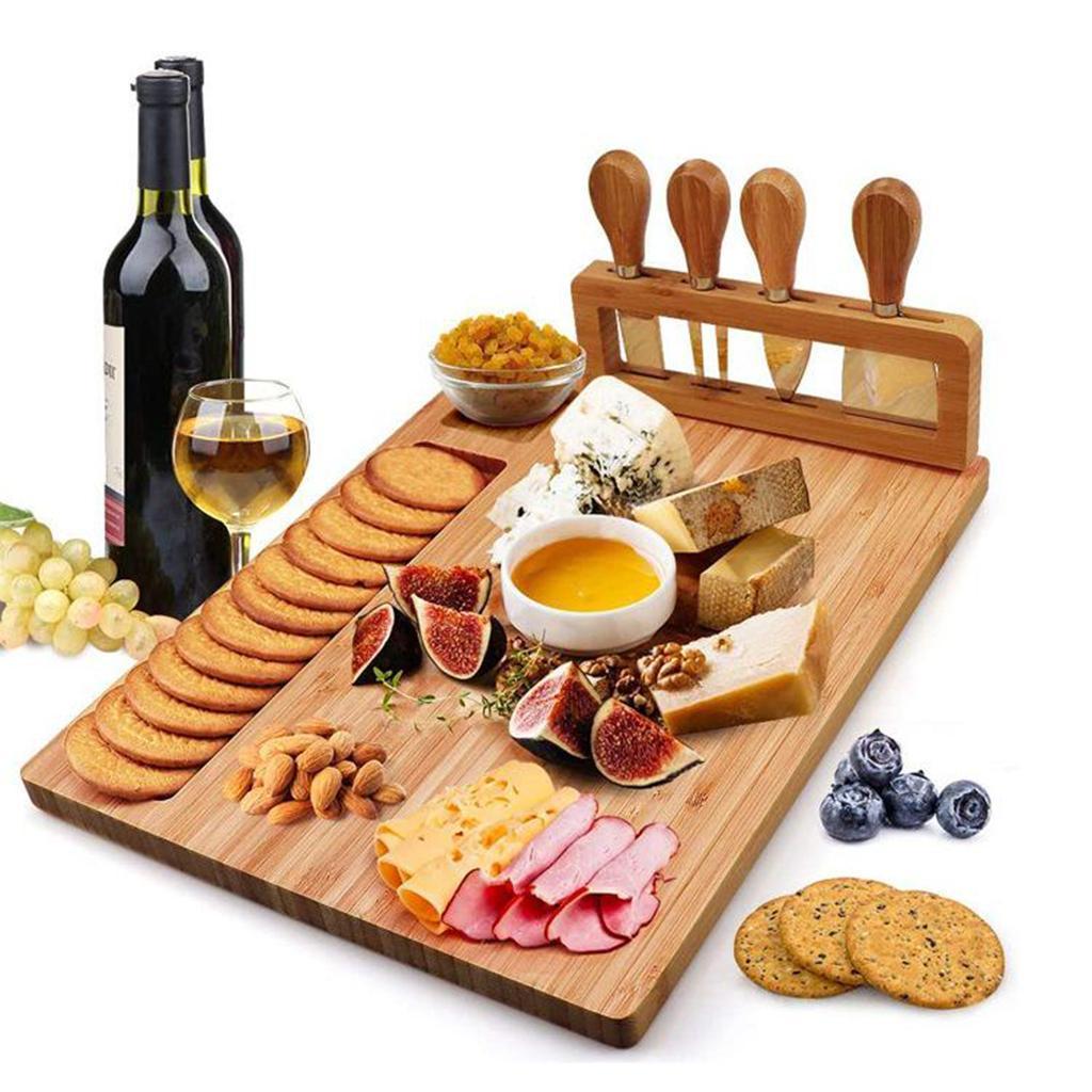 Cheese Board   Platter Serving Meat for Appetizers