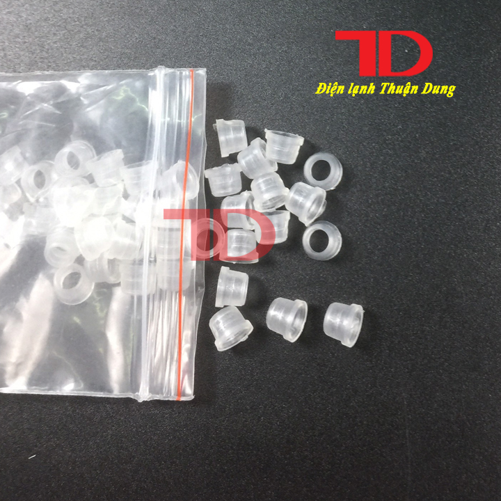 Combo 2 Nút bịch đầu ti dây sạc ga, ron ty nạp ga - Điện Lạnh Thuận Dung
