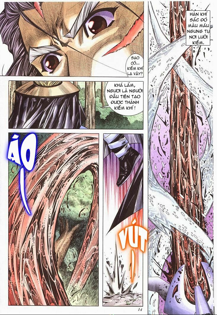 kiếm hồn - sword soul chapter 31 12