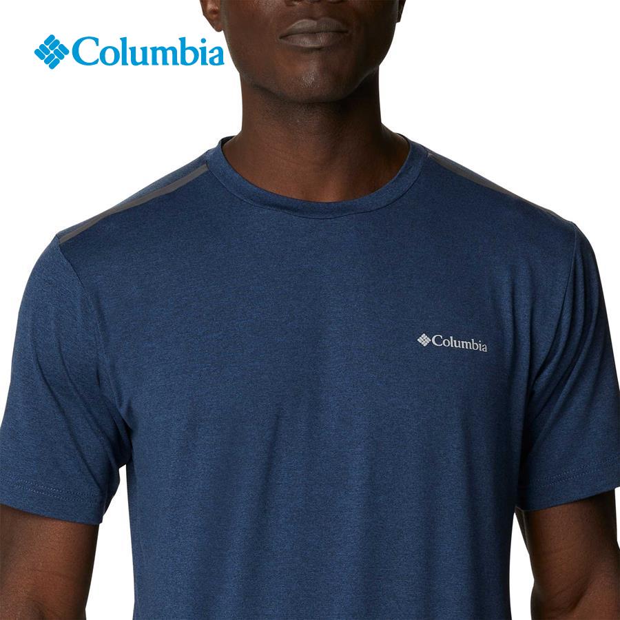 Áo thun tay ngắn thể thao nam Columbia Tech Trail Crew Neck - 1893902465